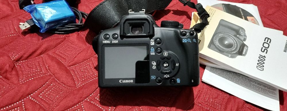 Canon máquina fotográfica