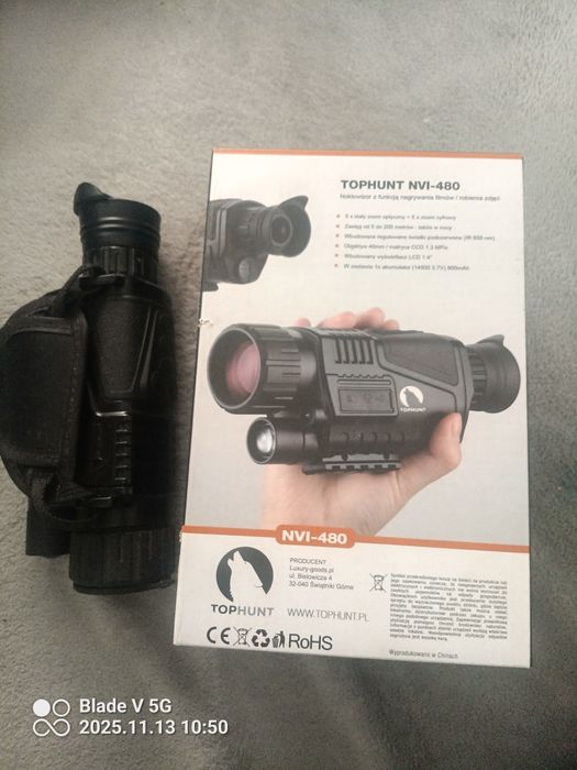 Noktowizor Tophunt NVI-480