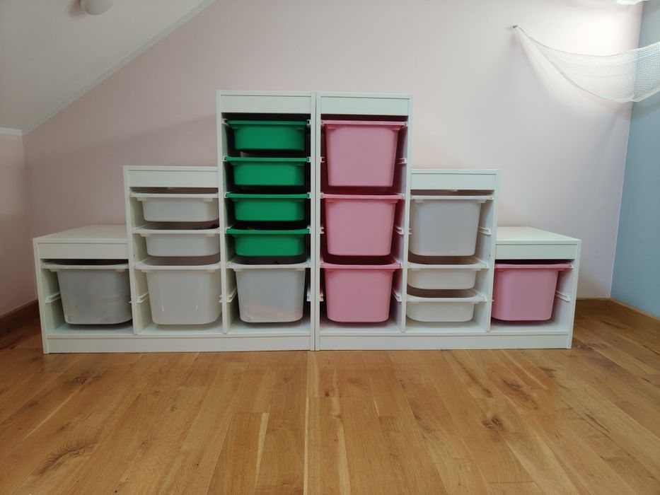 Trofast regał Ikea