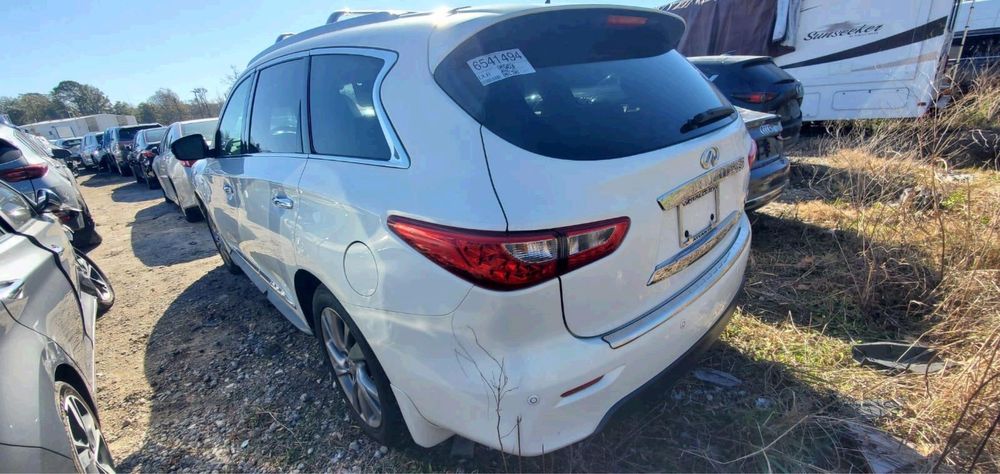 Infiniti QX60 2013р,шрот,запчастини,розбірка Інфініті QX60 2.5 hybrid