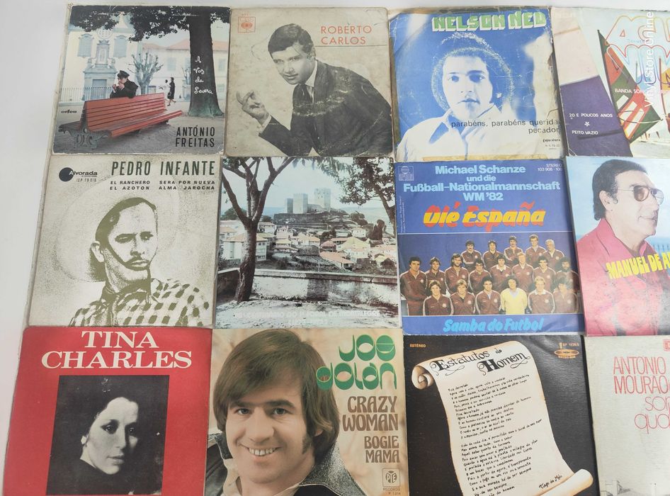 P10 - Super Lote 20 Vinis com Oferta de pasta