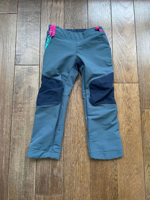 Лижні штани на дівчинку