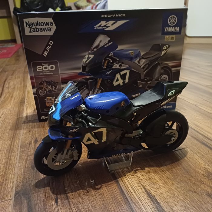 Laboratorium clementoni motor Yamaha M1