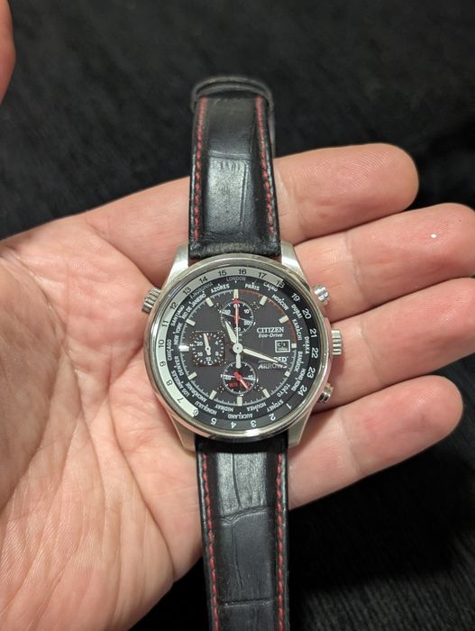 Citizen Eco-Drive Red Arrows – Edição Especial Limitada – Cronógrafo