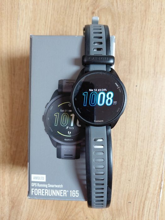 Garmin forerunner 165