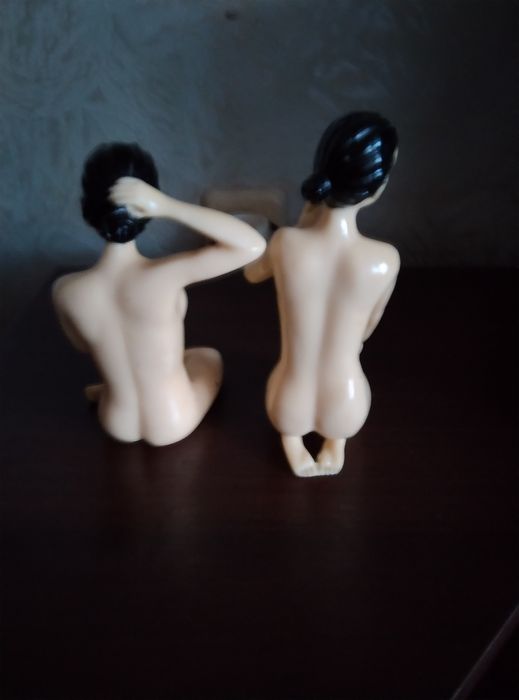 Статуэтка китаянка.