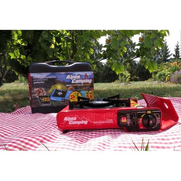 Kuchenka gazowa przenośna 2200W NOWA