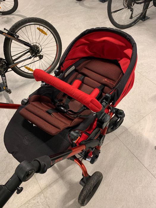 Wózek dziecięcy dla chłopca lub dziewczynki centrum Katowic