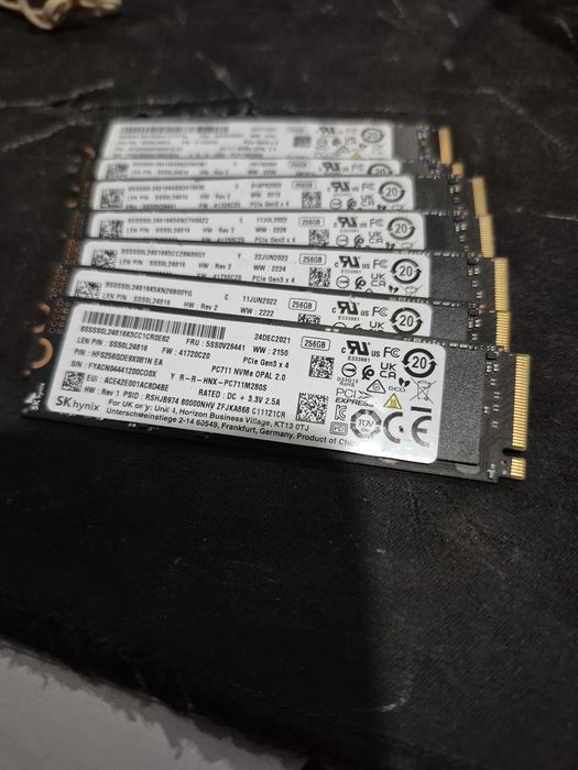 Dysk SSD M2 Nvme 256GB Western Digital black