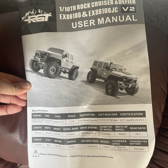 Rock cruiser & defier v2