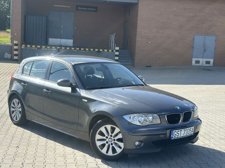 2006 BMW e87 118i 129KM 5-drzwi Klimatyzacja Bez Rdzy! Film z Jazdy