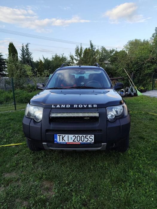 Land Rover Freelander Landrover Freelander 2004, Benzyna + Gaz