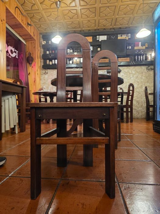 Vendo mesas e cadeiras