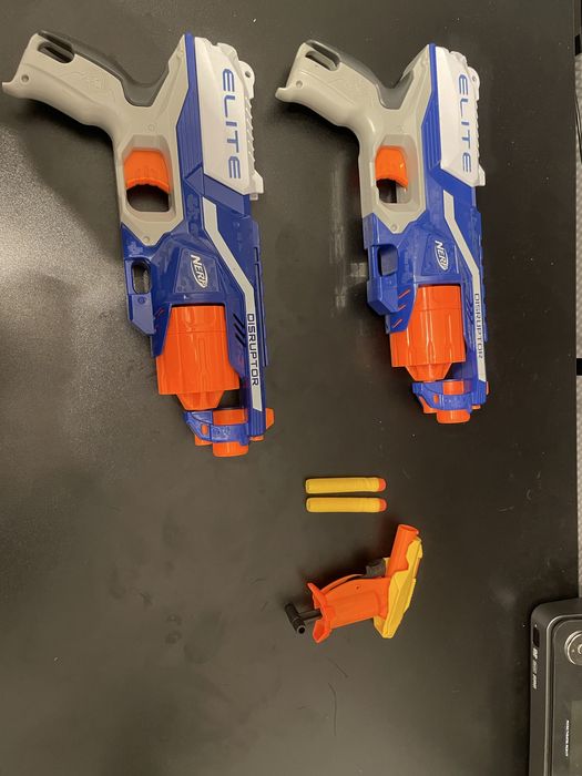 Zestaw 3 pistoletów NERF