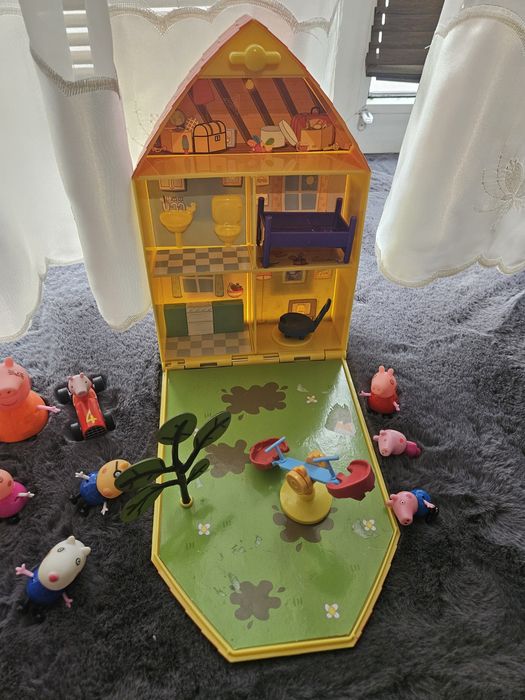 Świnka Peppa domek