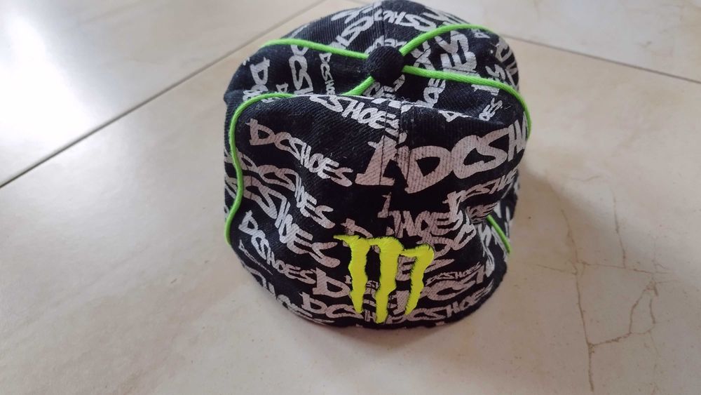 czapka z daszkiem monster energy