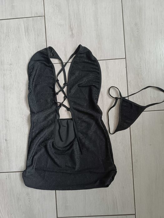 Komplet koszulka plus stringi