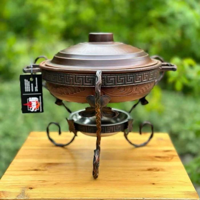 Садж (ковка) 2,5 л керамічний