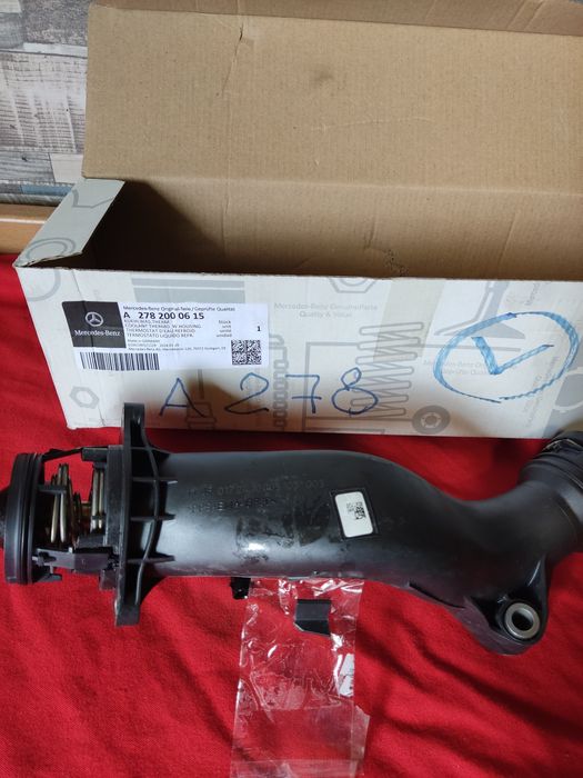 Термостат mercedes-benz А 278 200 06 15