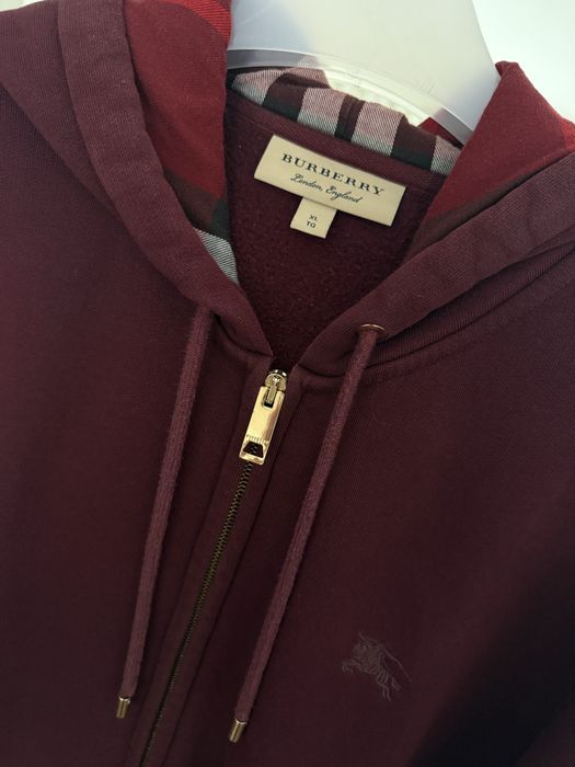 Burberry Casaco Bordeux L/XL Original