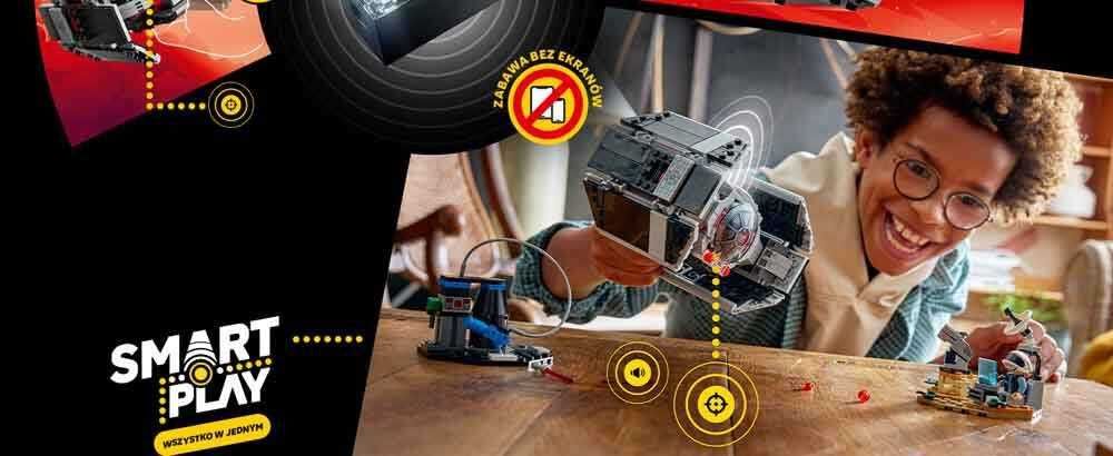 LEGO Star Wars 75421 Myśliwiec TIE Dartha Vadera NOWY