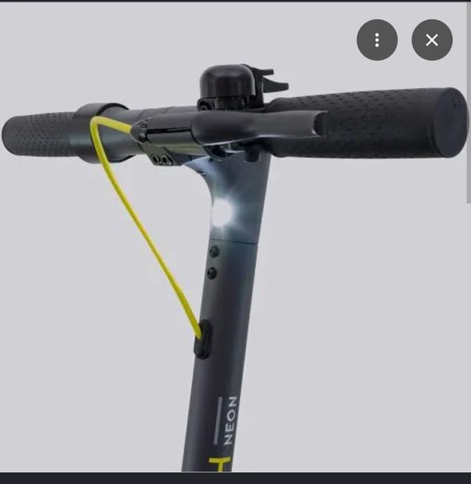 Trotineta olson fresh neon