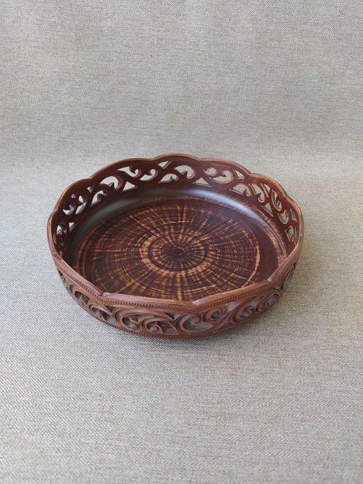 Ваза ручної роботи. Цукерниця. Фруктовниця. Посуд