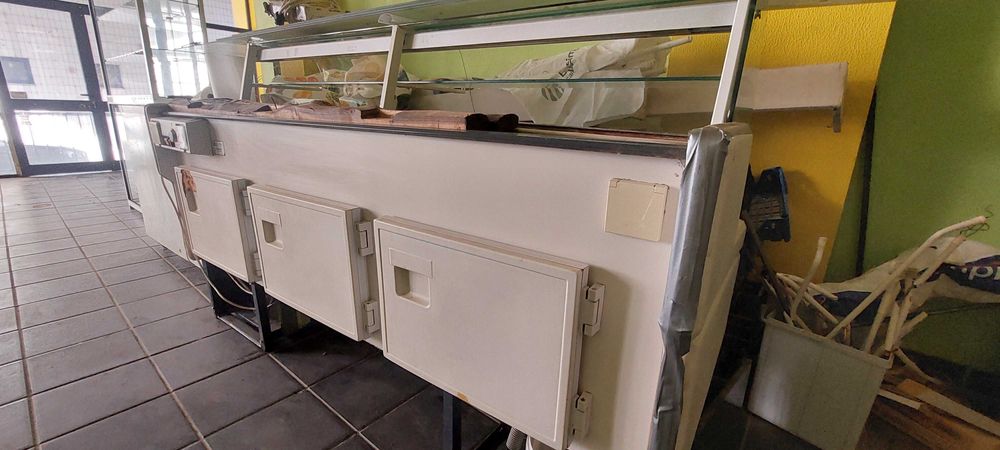 Balcão Vitrina refrigerado