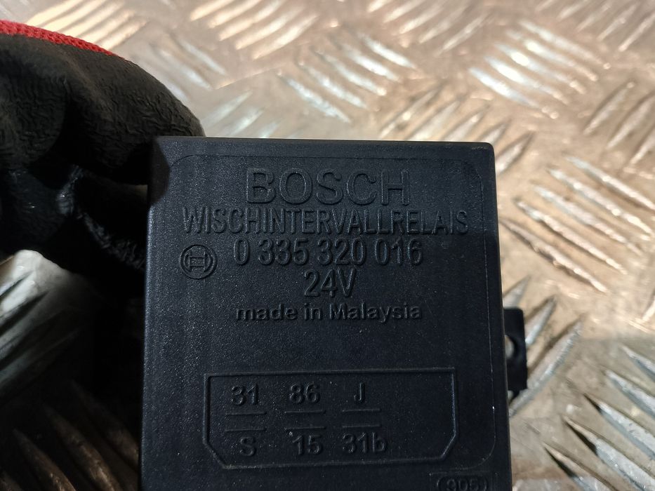 Przekaźnik Wycieraczek Bosch 0 335 320 016 24V