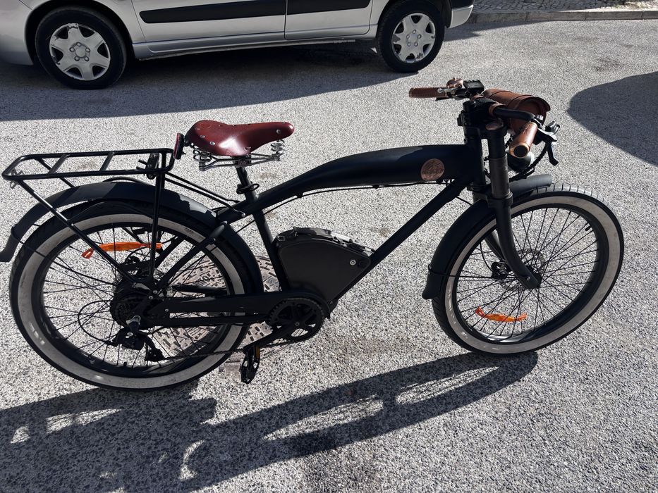 Bicicleta eletrica rayvolt clubman