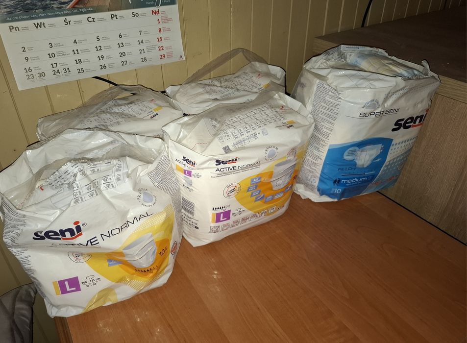 Pieluchomajtki  dla dorosłych L