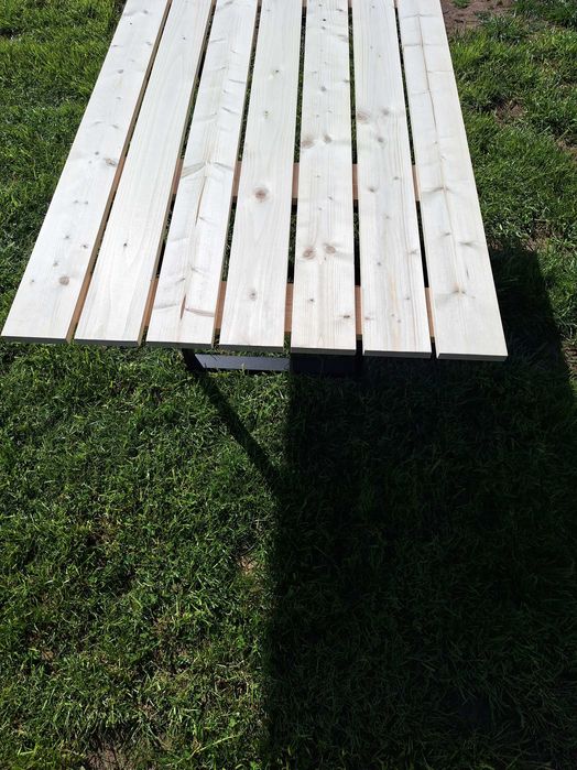 Sprzedam stół ogrodowy stól metalowe nogi