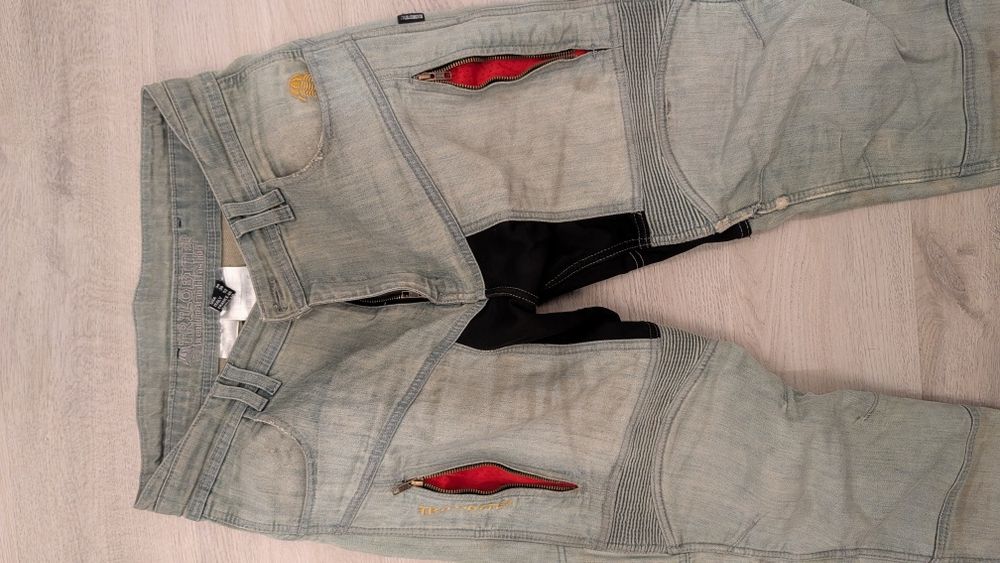 Мото штани Trilobite - донат на ЗСУ