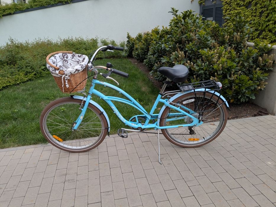 Rower Electra Cruiser błękitny