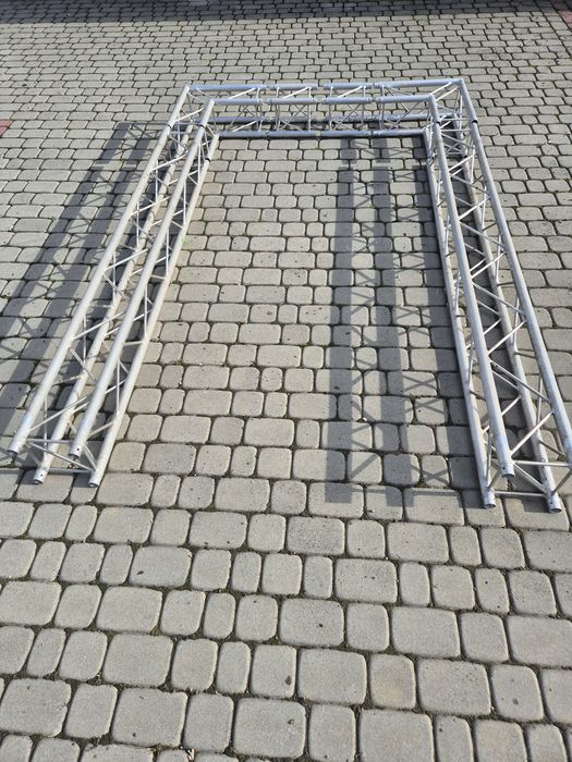 Trawersy sceniczne kratownica quatro DJ Scena