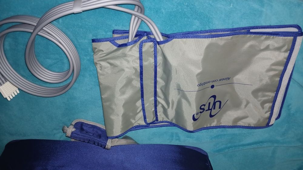 Vendo como novo equipamento de pressoterapia completo
