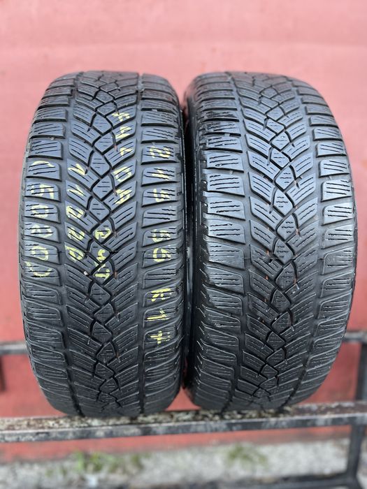 Б/у шини 215/55 r17 Fulda 22 рік зима