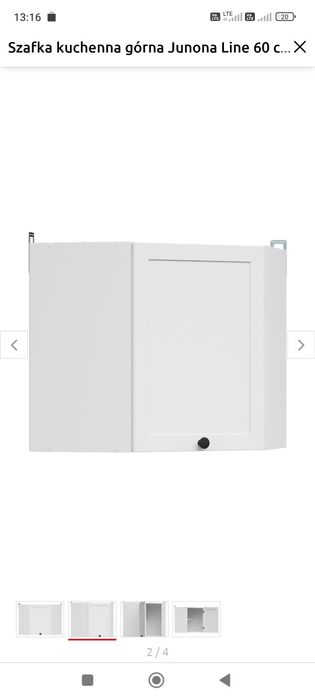 Szafka kuchenna narożna