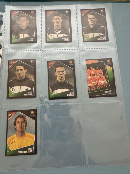 Cromos Euro 2004 (panini)