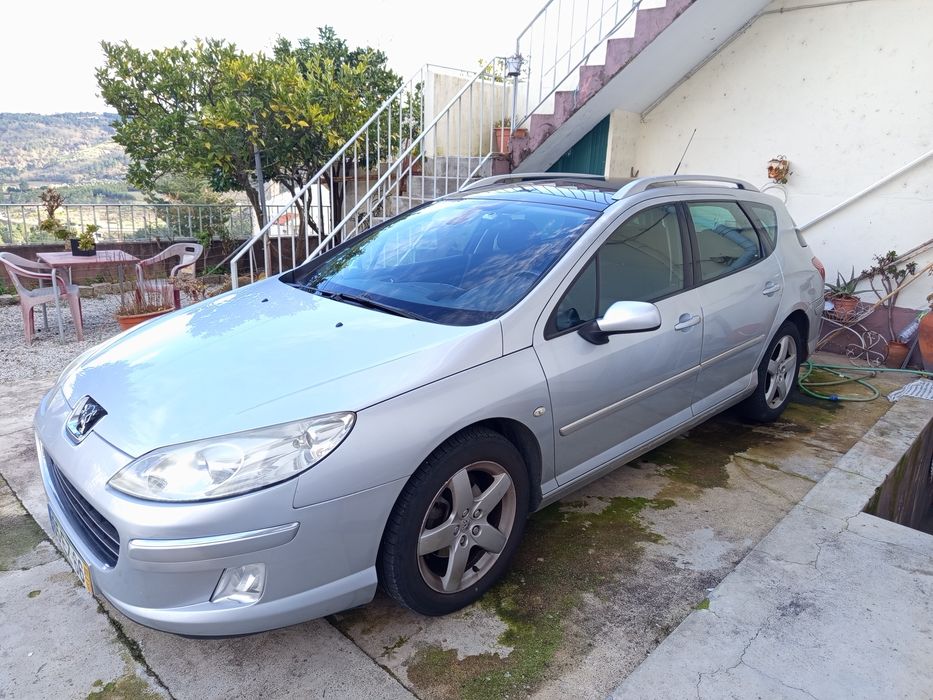 Peugeot 407 SW 2.0 HDI 2007