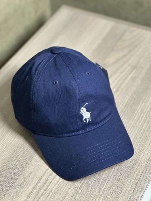 Кепка Polo Ralph Lauren темно синя
