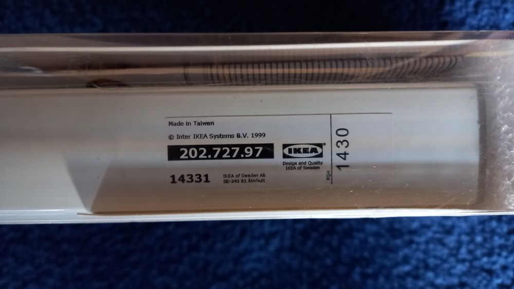 Nowa roleta na drzwi balkonowe 100/210