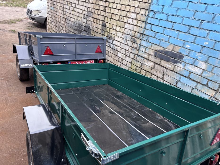 Прицепи під замовлення  різні розміри