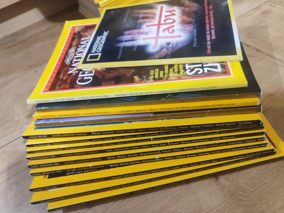 National Geographic + Traveller - 121 zeszytów