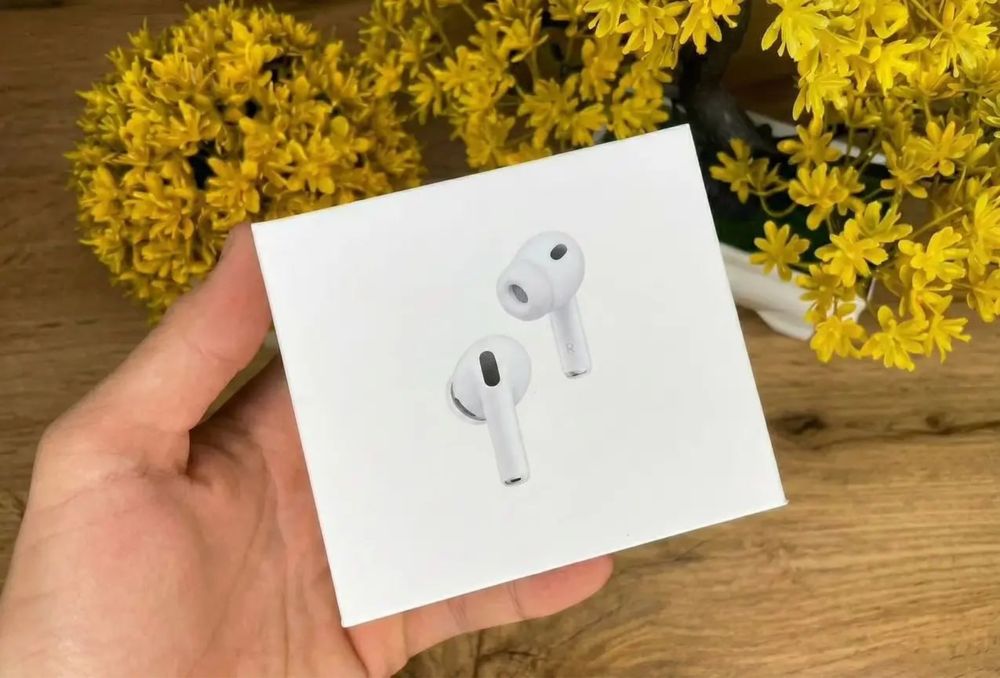 !! ПРЕМІУМ !! Apple AirPods 3 1:1 / Чистий Звук / Мікрофон