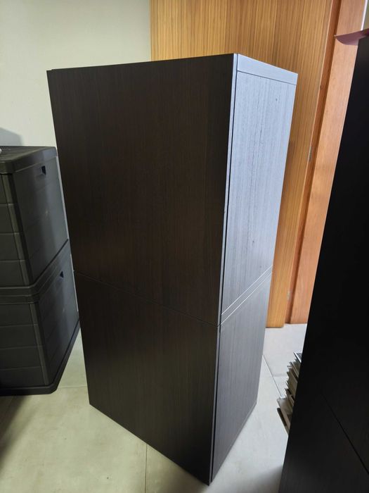 movel, castanho das portas, como novo