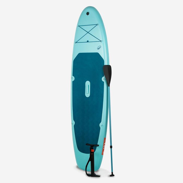 Prancha SUP insuflável 10'6', 1/2 pessoas (até 130kg) 100 Azul