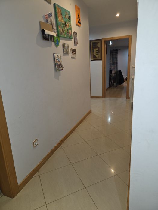 Alugo t3 c garagem