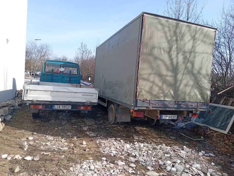 Transport przewóz utylizacja.opruznianie pomieszczen itp.