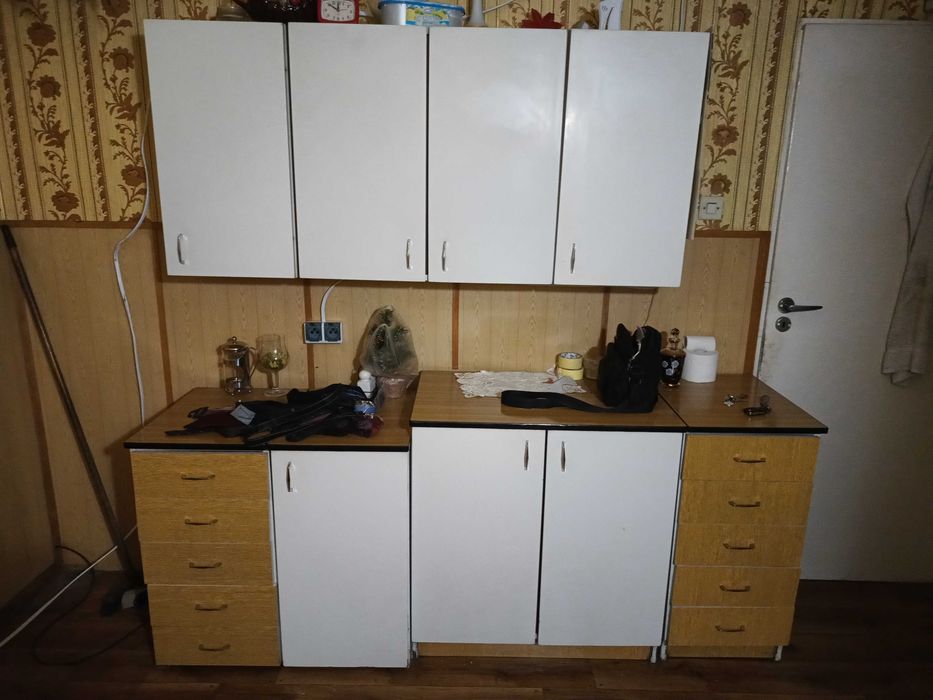 Meble kuchenne z lat 80 tych (PRL)